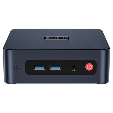 Mini PC Beelink SER3 AMD Ryzen 3 3200U 2.6GHz 16GB de RAM 500GB SSD Win11Pro Navy Azul