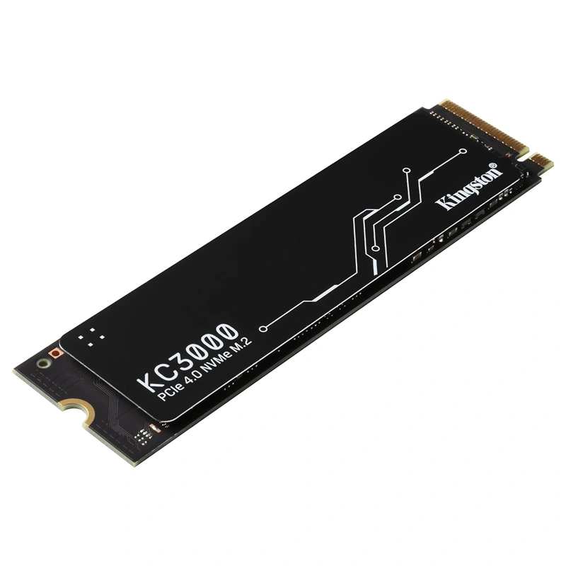 SSD Kingston M.2 512GB KC3000 NVMe - SKC3000S512G PCIe 4.0 x4 - Imagem 2