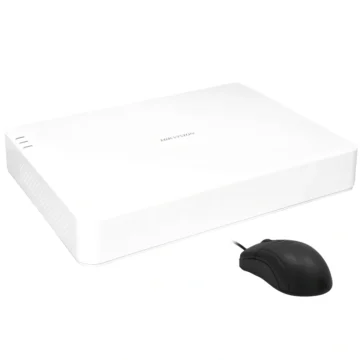 Hikvision NVR DS-7108NI-Q1 7100S 8CH 1080p - Branco + Mouse