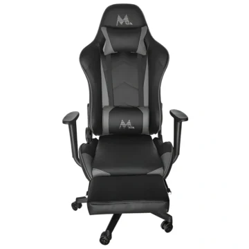 Cadeira Gamer Mtek MK03 - Preto Cinza