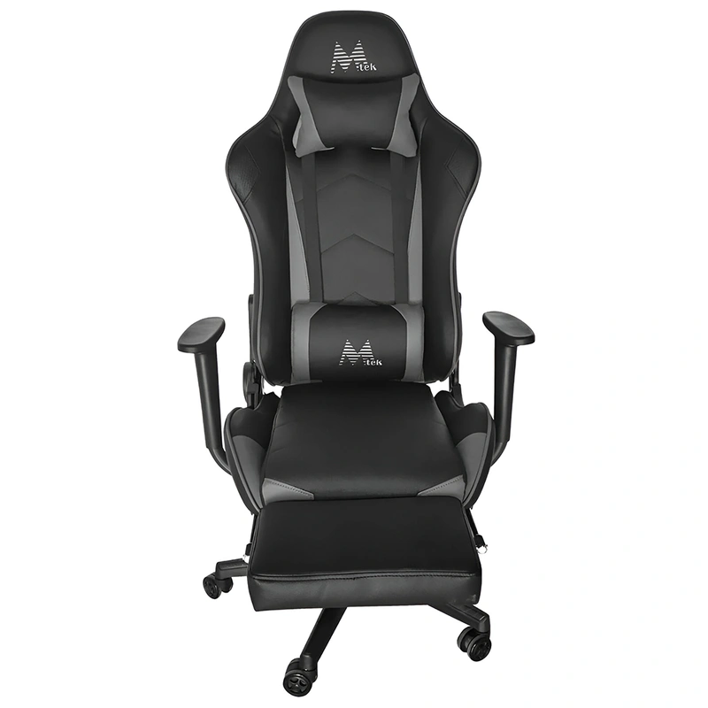 Cadeira Gamer Mtek MK03 - Preto Cinza