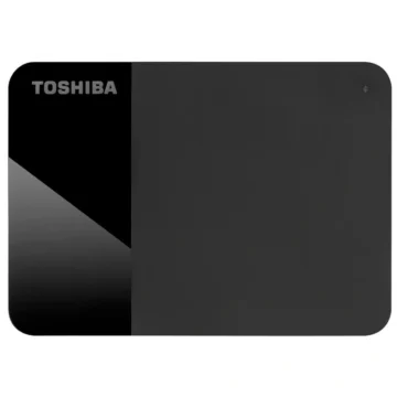 HD Externo Toshiba 4TB Canvio Ready 2.5 USB 3.2 HDTP340XK3CA