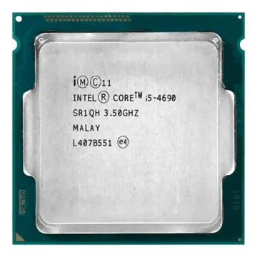 Processador Intel Core i5 4690 Socket LGA 1150 3.50GHz 6MB - OEM Até 3.90GHz
