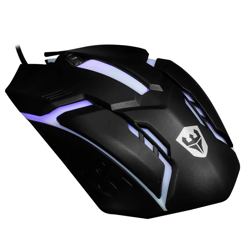 Mouse Gamer Satellite A-95 USB RGB - Preto Com fio - Imagem 2
