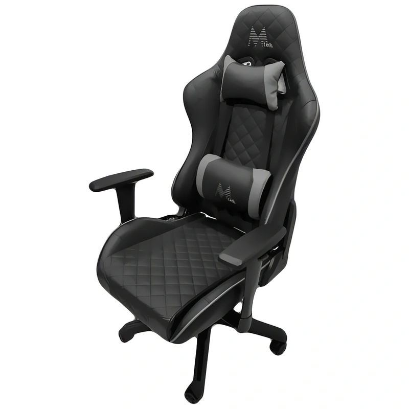 Cadeira Gamer Mtek MK01 - Preto Cinza - Imagem 2