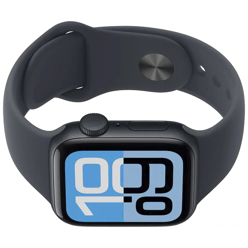 Apple Watch SE3 MEH94LWA 40MM S-M GPS - Midnight Aluminium Midnight Sport Band - Imagem 3