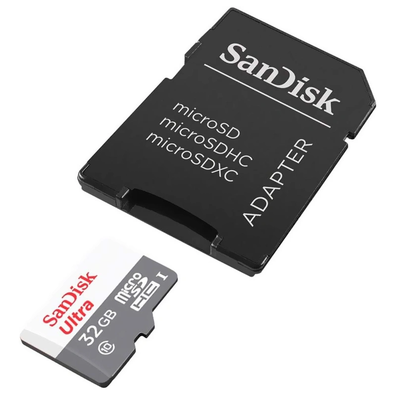 Cartão de Memória Micro SD SanDisk Ultra 32GB Classe 10 - Imagem 2