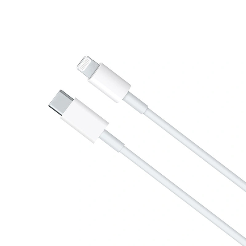 Cabo Apple MW2R3ZMA USB-C Macho a Lightning 2M - Branco - Imagem 2