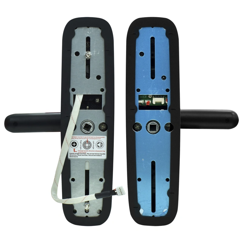 Fechadura Digital Satellite SL-75 Smart Door Lock - Preto - Imagem 3