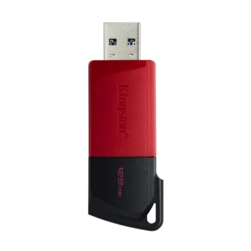 Pendrive Kingston Exodia 128GB USB 3.2 - Preto (DTXM128GB)