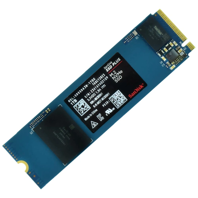 SSD SanDisk M.2 1TB Plus NVMe - SDSSDA3N-1T00-G26 PCIe Gen 3 - Imagem 3