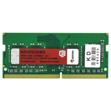 Memória RAM para Notebook Keepdata DDR4 8GB 3200MHz - KD32S228G SODIMM