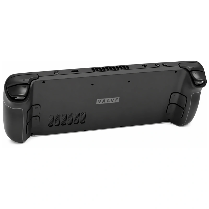 Console Portátil Valve Steam Deck 256GB LCD - Preto (V004284-50) - Imagem 3