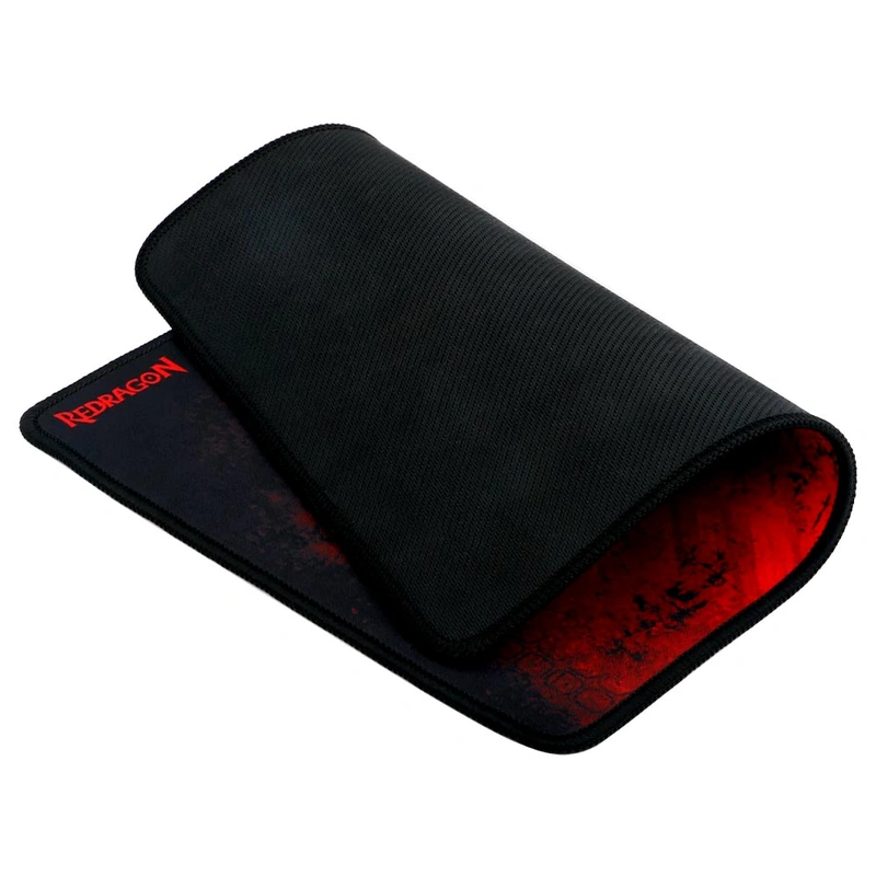 Mousepad Redragon P016 Pisces 330x260MM - Preto Vermelho - Imagem 3