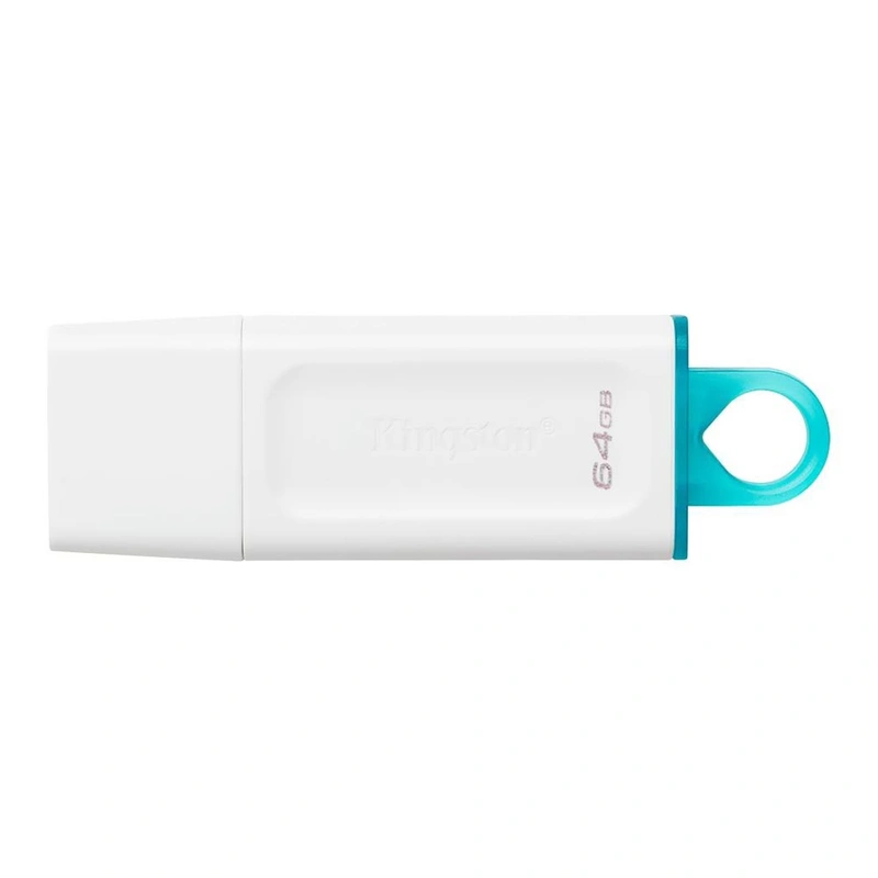 Pendrive Kingston Exodia 64GB USB 3.2 - Branco (KC-U2G64-5R) - Imagem 3