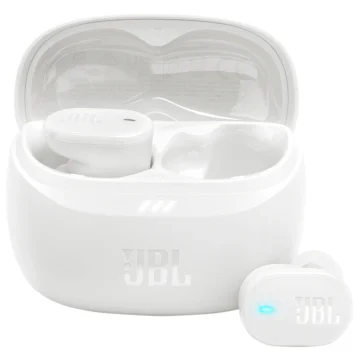 Fone de Ouvido JBL Tune Buds 2 Perfect Fit TWS Bluetooth - Branco Case: USB-C