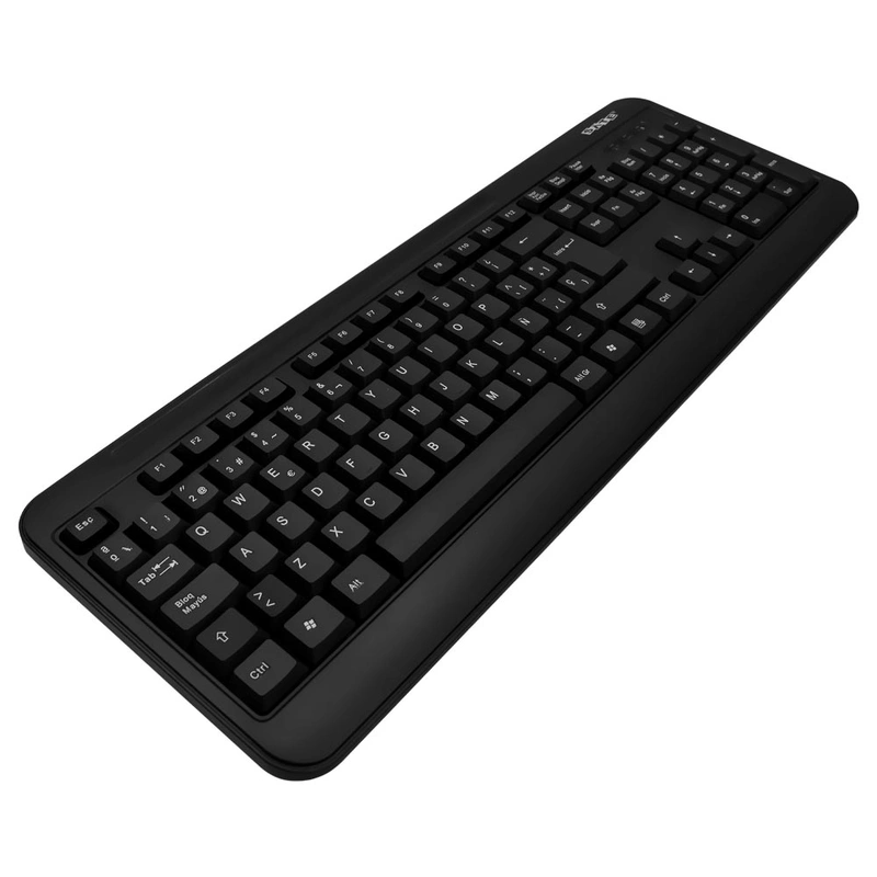 Teclado + Mouse Satellite AK-725G Wireless Espanhol - Preto Windows 7, 8, 10 - Linux - Mac - Imagem 2