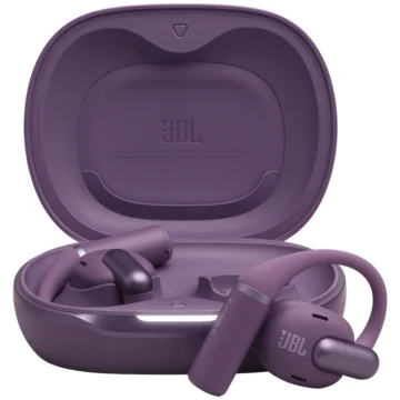 Fone de Ouvido JBL Sense Pro Open-Ear TWS Bluetooth - Roxo Case: UBS-C