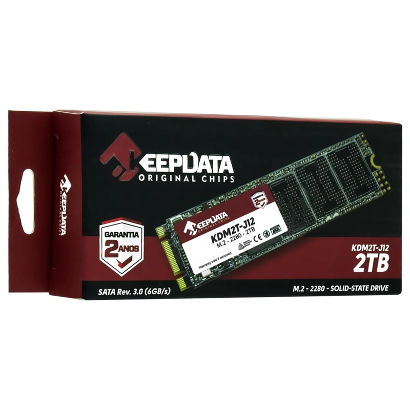 SSD Keepdata M.2 2TB SATA 3 - KDM2T-J12 - Imagem 3