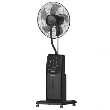 Ventilador com Humidificador Quanta QTVUAM1 100W 110V - Preto