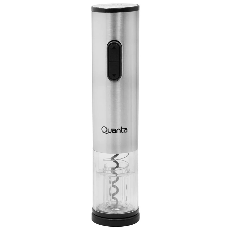 Abridor de Vinho Quanta Blue LED QTAVE91 - Cinza 500 mAh