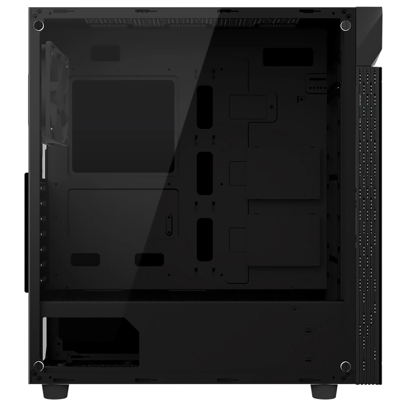 Gabinete Gamer Gigabyte GB-C200G Glass Mid Tower - Preto - Imagem 2
