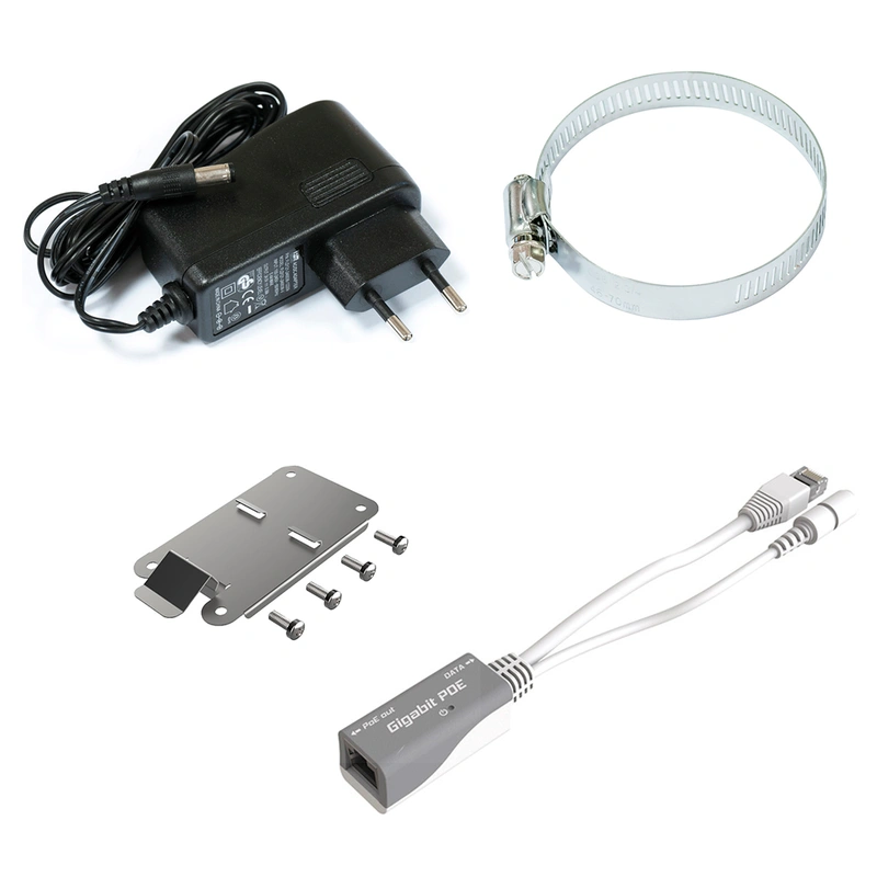 Roteador Mikrotik Netmetal AX L23UGSR-5HAXD2HAXD-NM Wi-Fi6 L4 - Imagem 4