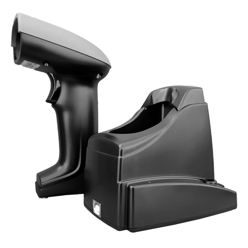 Leitor de Código de Barras FTX LC123BH5 2D Bluetooth USB - Preto - Imagem 3