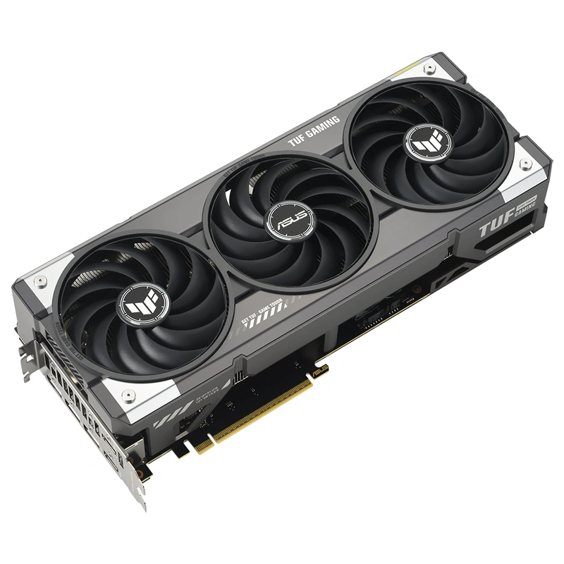 Placa de Video ASUS TUF Gaming OC 16GB GeForce RTX5070TI GDDR7 - TUF-RTX5070TI-O16G-GAMING - Imagem 2
