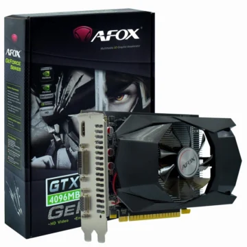 Placa de Vídeo AFOX 4GB GeForce GTX750 GDDR5 - AF750-4096D5H6-V3 128 bits