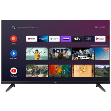 TV Smart JVC LT-32N3165U 32 Wi-Fi Smart TV Preto