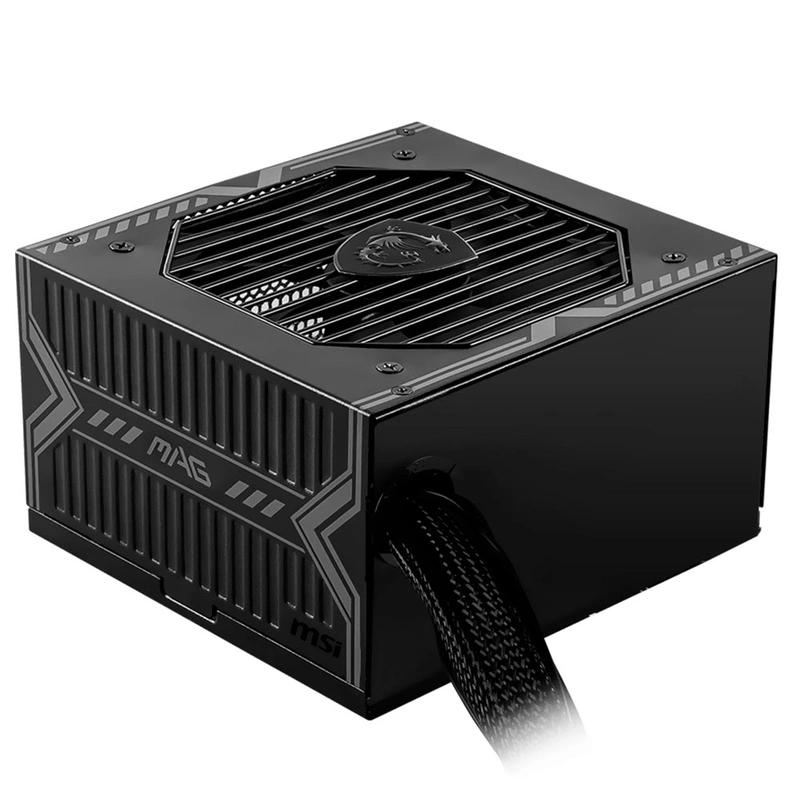 Fonte de Alimentação MSI MAG A650BN 650W Não Modular 80 Plus Bronze ATX - Imagem 3