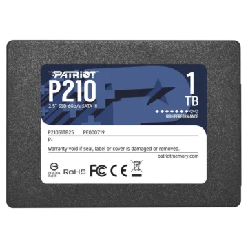 SSD Patriot 1TB P210 2.5 SATA 6Gb/s P210S1TB25