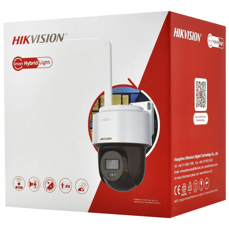 Câmera Segurança Hikvision DS-2DE2C200MWGW Smart Hybrid Light Outdoor FHD IP66 2.8MM - Imagem 3