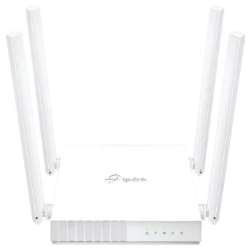 Roteador Tp-Link Archer C21 BR AC750 Dual Band 2.4GHz 5GHz 4 Antenas - Branco