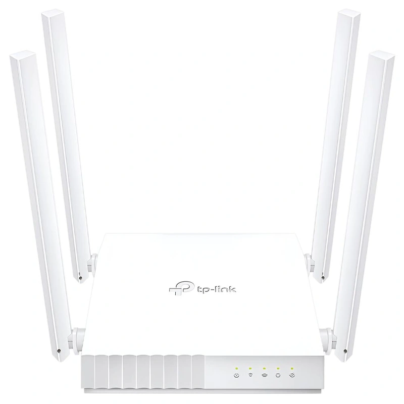 Roteador Tp-Link Archer C21 BR AC750 Dual Band 2.4GHz 5GHz 4 Antenas - Branco