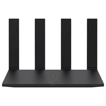 Roteador Huawei WS7000 V2 AX2S Dual Band 2.4GHz 5GHz Wi-Fi 6 4 Antenas - Preto