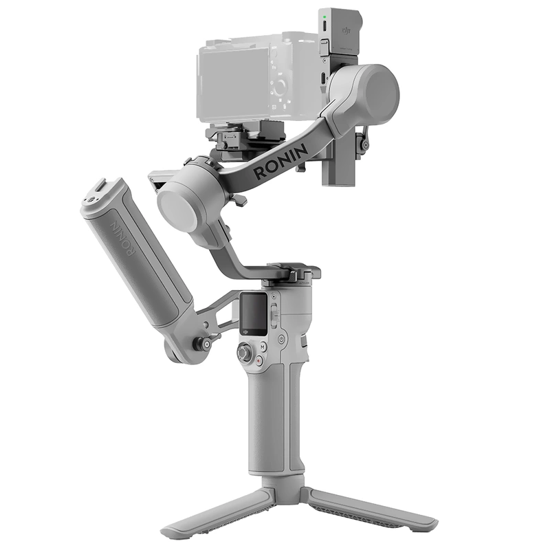 Estabilizador Gimbal DJI RS 4 Mini Combo HG7717 - Prata iOS 14.0 ou superior