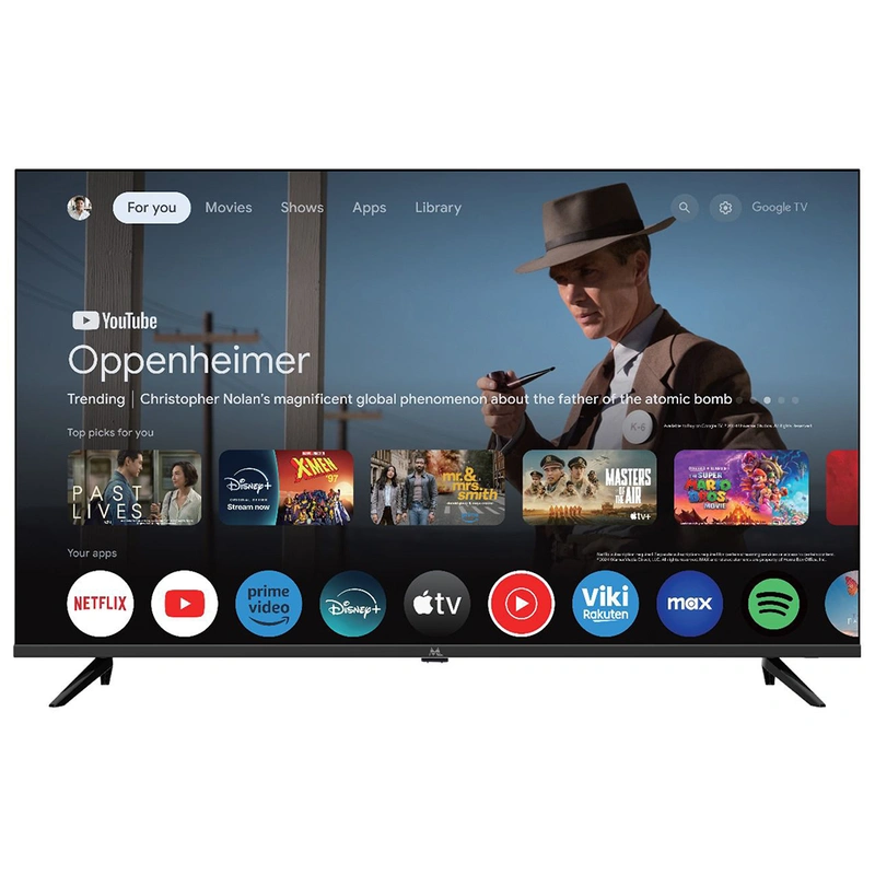 TV Smart Mtek LED 32 MY32FSPH Wi-Fi Preto