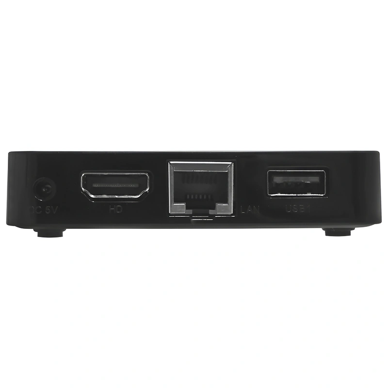 Receptor Iptv UniTV S1 K10 1GB de RAM 8GB HD - Preto Wi-Fi 802.11 - Bluetooth - Imagem 3