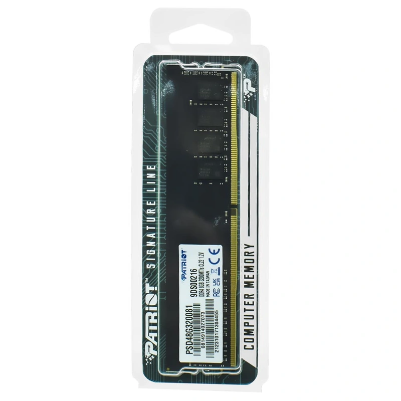 Memória RAM Patriot Signature DDR4 8GB 3200MHz - PSD48G320081 UDIMM CL22 - Imagem 3