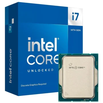 Processador Intel Core i7 14700KF Socket LGA 1700 5.6GHz 33MB 20 núcleos