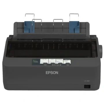 Impressora Matricial Epson LX-350 Bivolt - Preto Impacto de Agulhas Até 390 cps