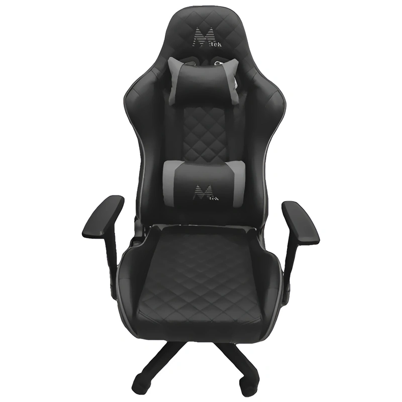 Cadeira Gamer Mtek MK01 - Preto Cinza