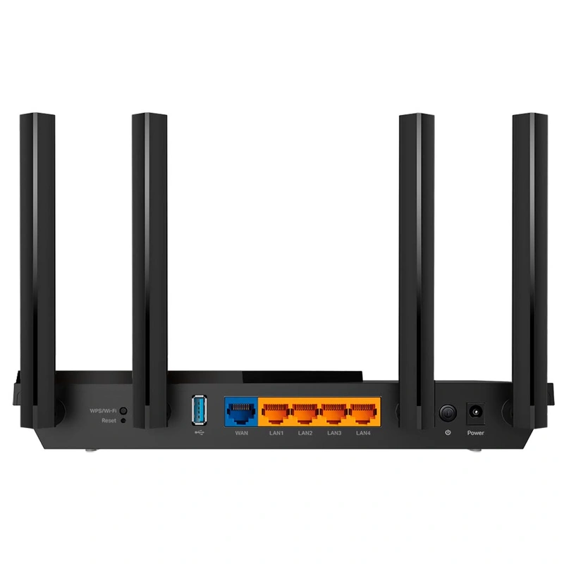 Roteador Tp-Link Archer AX55 AX300 Dual Band Gigabit 2.4GHz 5GHz Wi-Fi 6 4 Antenas - Preto - Imagem 3