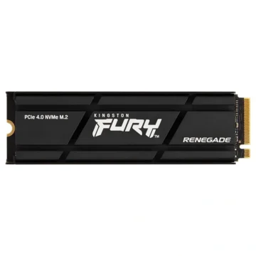 SSD Kingston M.2 1TB Fury Renegade NVMe - SFYRSK1000G PCIe Gen 4.0 x4