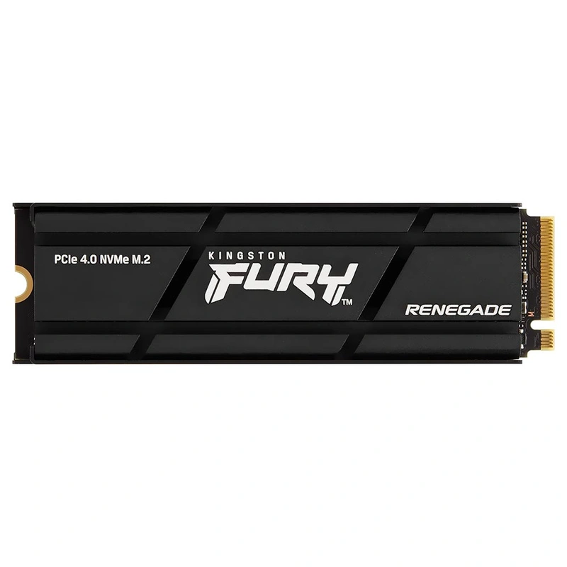 SSD Kingston M.2 1TB Fury Renegade NVMe - SFYRSK1000G PCIe Gen 4.0 x4