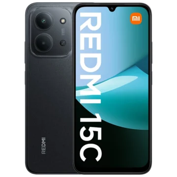 Celular Xiaomi Redmi 15C 4GB de RAM 256GB Tela 6.9 MediaTek Helio G81 Ultra