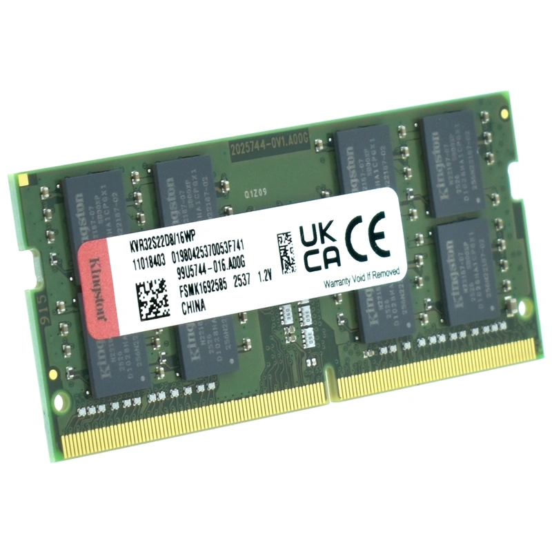 Memória RAM para Notebook Kingston DDR4 16GB 3200MHz - KVR32S22D816WP 32GB - Imagem 2