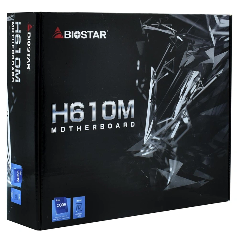 Placa Mãe Biostar H610MHP Socket LGA 1700 VGA DDR4 Intel H610 Micro ATX - Imagem 2